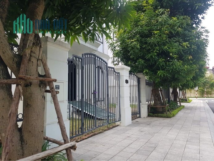 Bán siêu biệt thự VIP KĐT Yên Hòa, DT 155m2, MT 10m.
