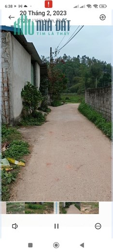 CHÍNH CHỦ CẦN BÁN LÔ ĐẤT TẬN HƠN 1700M TẠI XÃ ÚC KÌ PHÚ BÌNH THÁI NGUYÊN MÀ GIÁ CÓ HƠN 900TR. ĐẤT