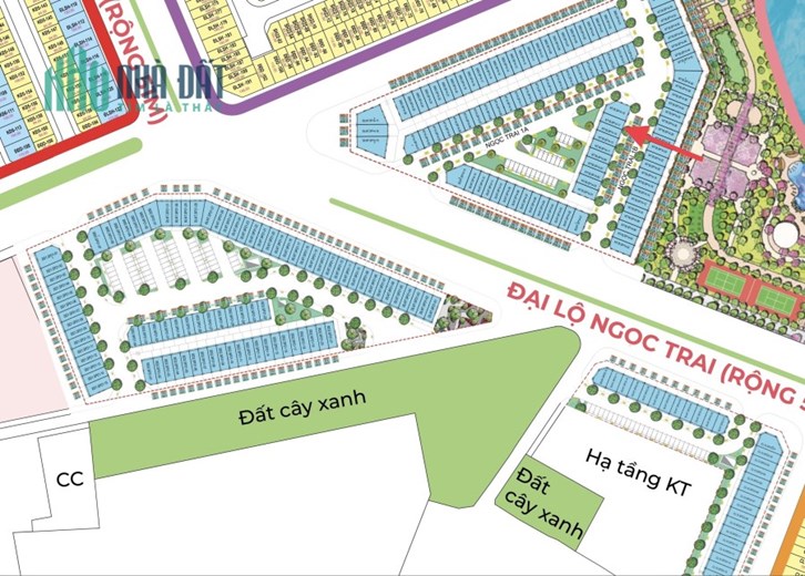 Bảng hàng đẹp nhất khu nhà phố thương mại tại Mega Complex - Vinhomes Ocean Park 2