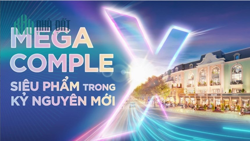 Bảng hàng đẹp nhất khu nhà phố thương mại tại Mega Complex - Vinhomes Ocean Park 2