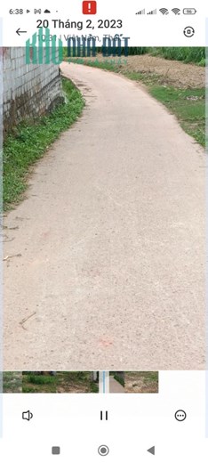 CHÍNH CHỦ CẦN BÁN LÔ ĐẤT TẬN HƠN 1700M TẠI XÃ ÚC KÌ PHÚ BÌNH THÁI NGUYÊN MÀ GIÁ CÓ HƠN 900TR. ĐẤT