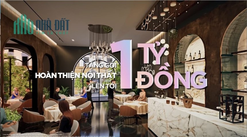 Bảng hàng đẹp nhất khu nhà phố thương mại tại Mega Complex - Vinhomes Ocean Park 2
