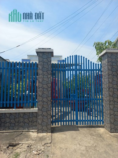 nhà mặt tiền huyện lô 02 thi xã gò công đông