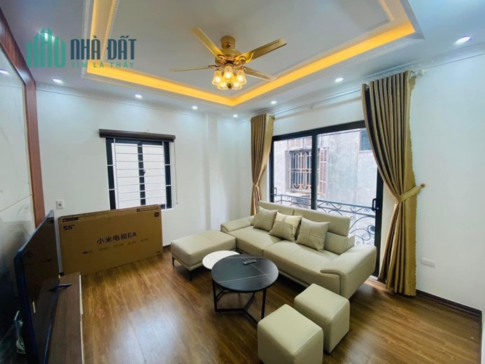 Cần B.Á.N nhà khu Phố Bà Triệu HĐ, ô tô VÀO NHÀ, KD tốt, DTSD 40m,  mt5.6m, 5 tầng, 6 PN rộng