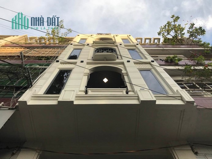 KHU VIP Q1 HIẾM NHÀ BÁN 60M2 - 6 TẦNG - HẺM 8M - KO LỘ GIỚI - NHỈNH 23 TỎI
