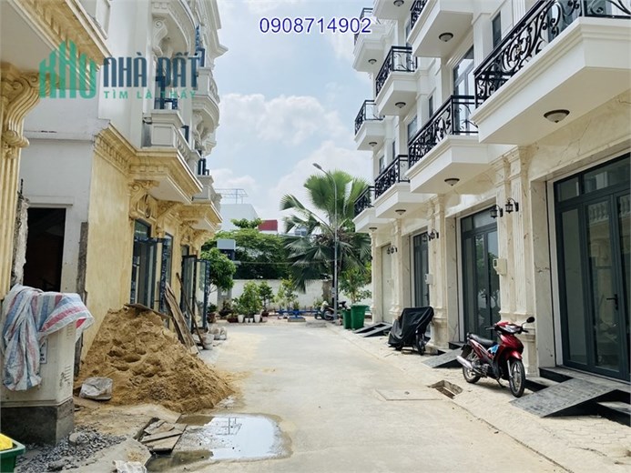 Nhà Quận tân phú, phường Tân thới hòa . Mặt tiền đường Tô hiệu . LH: 0908714902 AN