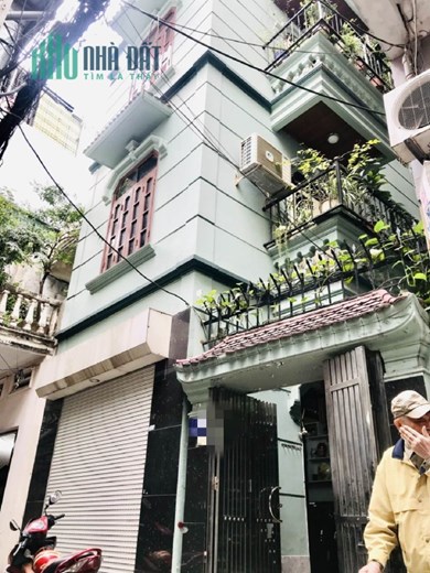 Bán nhà phố Bạch Mai 60m2, 4 tầng, mặt tiền 6,5m, ô tô đỗ cửa, kinh doanh sầm uất, nhà dân xây đẹp,