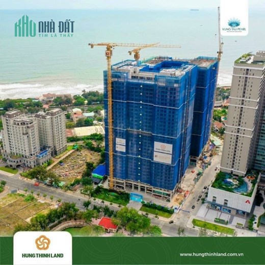 Vũng Tàu PEARL - Căn hộ cao cấp thuộc tập đoàn Hưng Thịnh - GIÁ 1,9 TỶ 
✔️Bàn giao, vận hành: Quý 1