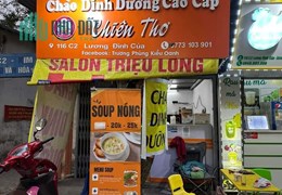 Gia đình chuyển vào SG nên cần sang nhượng lại quán cháo dinh dưỡng, ăn vặt. Mặt đường Lương Định