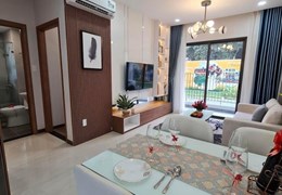 Bán căn hộ  2pn-2wc gần cầu vượt Linh Xuân, TT trước 319 triệu nhận nhà, sở hữu lâu dài