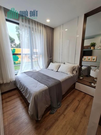 Bán căn hộ  2pn-2wc gần cầu vượt Linh Xuân, TT trước 319 triệu nhận nhà, sở hữu lâu dài