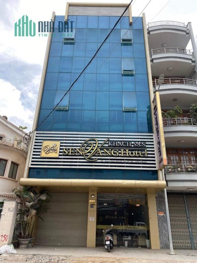 Bán khách sạn đường Phan Đình Phùng, P.2, TP Đà Lạt.