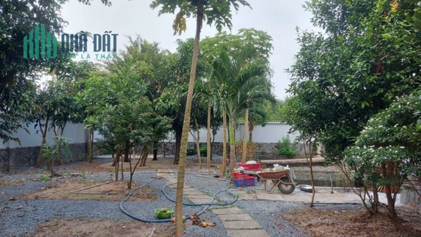 BÁN NHANH căn biệt thự vị trí đẹp tại Phước Hậu, Cần Giuộc, Long An