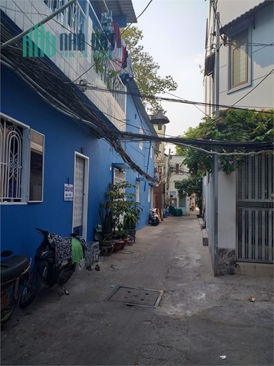 HẺM XE HƠI 2 CĂN RA MẶT TIỀN TRẦN PHÚ QUẬN 5 SÁT VÁCH QUẬN 1