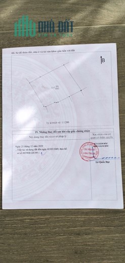 Chính chủ cần bán gấp lô đất ở Huyện Long Thành, Tỉnh Đồng Nai