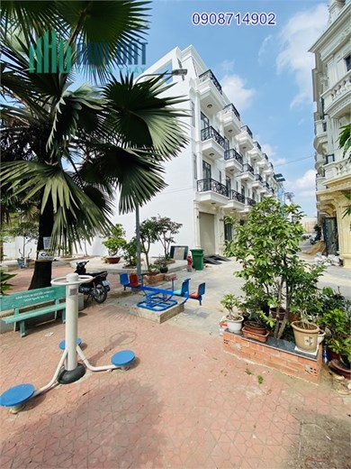 Nhà mặt tiền đường Tô Hiệu, phường Hiệp Tân, Quận Tân Phú, giá 8.3 tỷ/căn. LH: 0908714902  CĐT