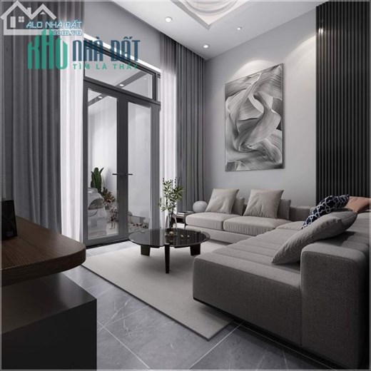 Gần 2 tỷ có ngay căn nhà đẹp phố Đặng Văn Ngữ.