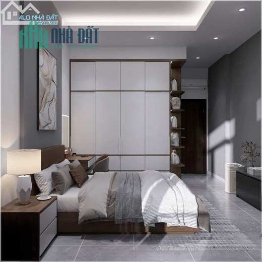 Gần 2 tỷ có ngay căn nhà đẹp phố Đặng Văn Ngữ.