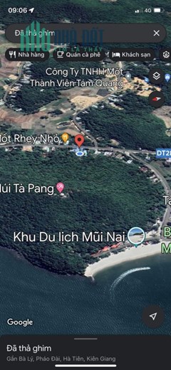 CHÍNH CHỦ CẦN BÁN NHANH Lô Đất Đẹp Vị Trí Đắc Địa Tại TP Hà Tiên - Giá Đầu Tư