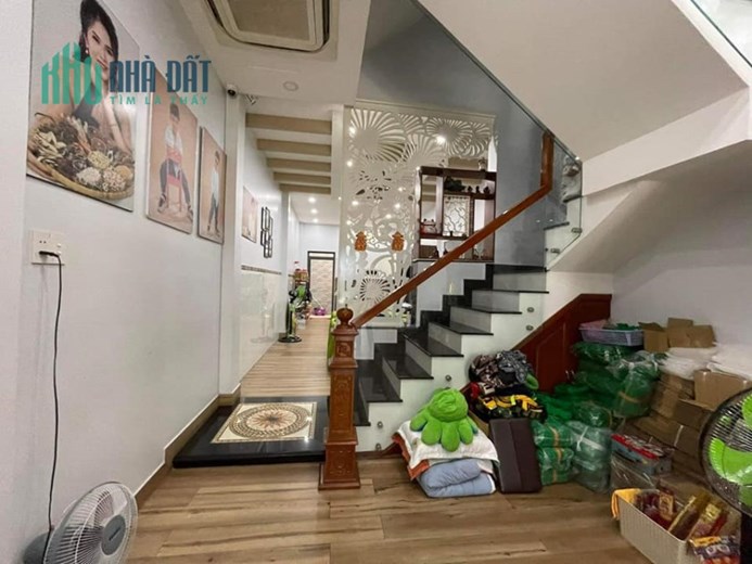 VIP TÊN LỬA MẶT TIỀN ĐƯỜNG 24B, 4 x 25, 4 TẦNG, NỘI THẤT CAO CẤP CHỈ 11.5 TỶ.