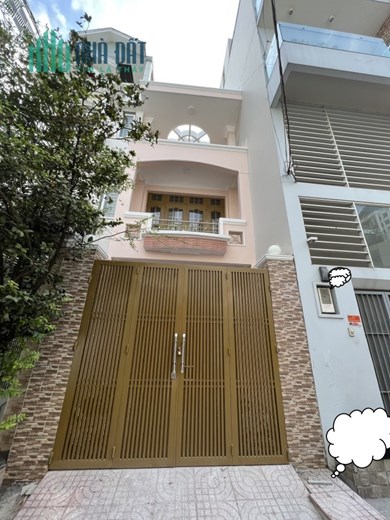 Nhà đẹp ở ngay - Ô tô vào nhà - Ngang 5m2 - 4 lầu - 5 phòng