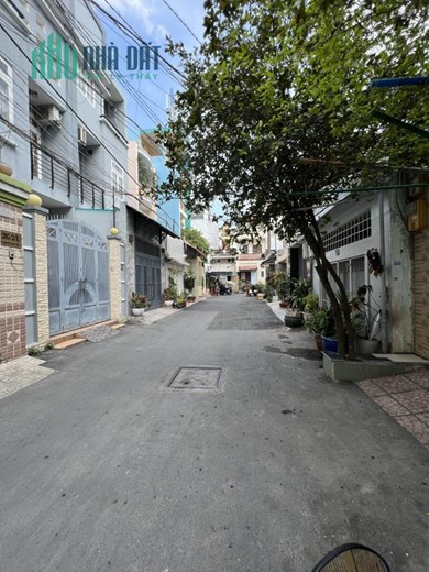 Nhà đẹp ở ngay - Ô tô vào nhà - Ngang 5m2 - 4 lầu - 5 phòng
