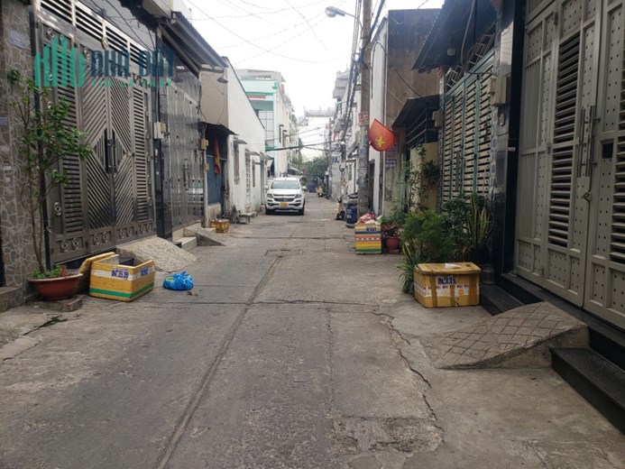 Hấp dẫn nhà 97m2, ngang 6m quá đẹp, HXH tải tung tăng đường Lê Văn Quới, Bình Trị Đông, Bình Tân -