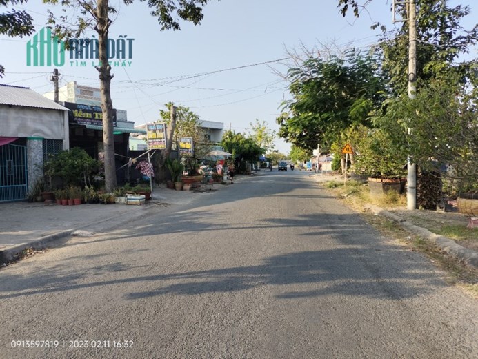 BÁN ĐẤT MẶT TIỀN ĐH30, GẦN CHỢ LONG MỸ, MĂNG THÍT, VĨNH LONG