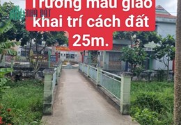 BÁN GẤP đất vị trí đẹp tại xã Mỹ Hòa, Bình Minh, Vĩnh Long