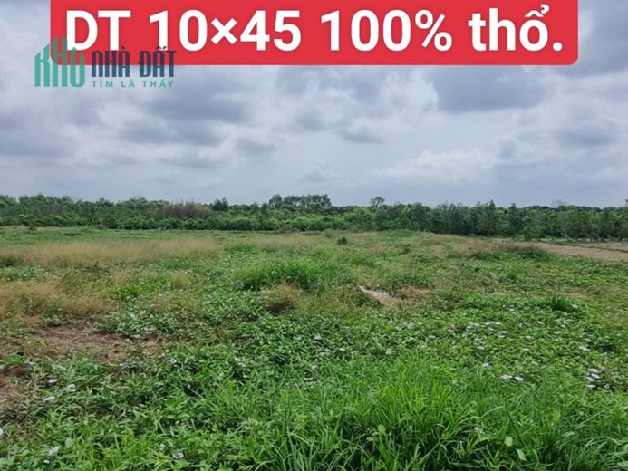 BÁN GẤP đất vị trí đẹp tại xã Mỹ Hòa, Bình Minh, Vĩnh Long