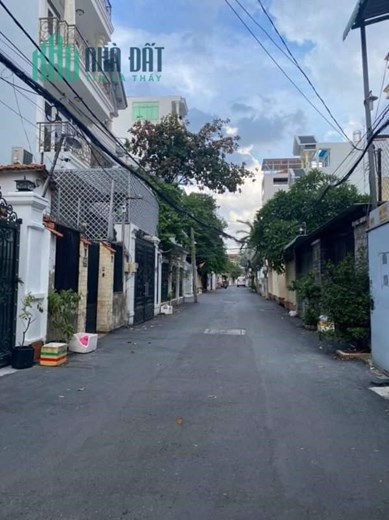 BÁN NHÀ 4 TẦNG ĐẸP LUNG LINH- HXH- PHẠM VĂN BẠCH- TÂN BÌNH- 100M2- GIÁ TỪ 7,8 TỶ XUỐNG CÒN 7,5TỶ