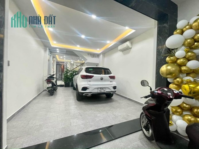 BÁN NHÀ 4 TẦNG ĐẸP LUNG LINH- HXH- PHẠM VĂN BẠCH- TÂN BÌNH- 100M2- GIÁ TỪ 7,8 TỶ XUỐNG CÒN 7,5TỶ