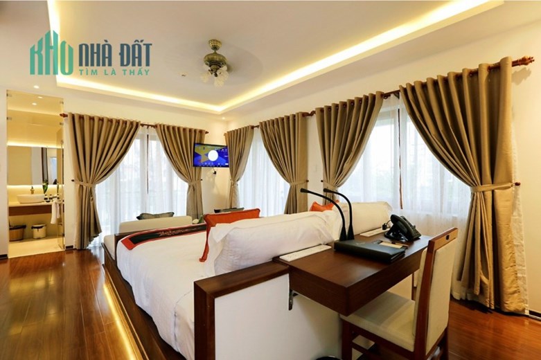 Cần bán tòa khách sạn căn hộ MT đường An Thượng 1 Khu Phố tây. Ngũ Hành Sơn. 8  tầng