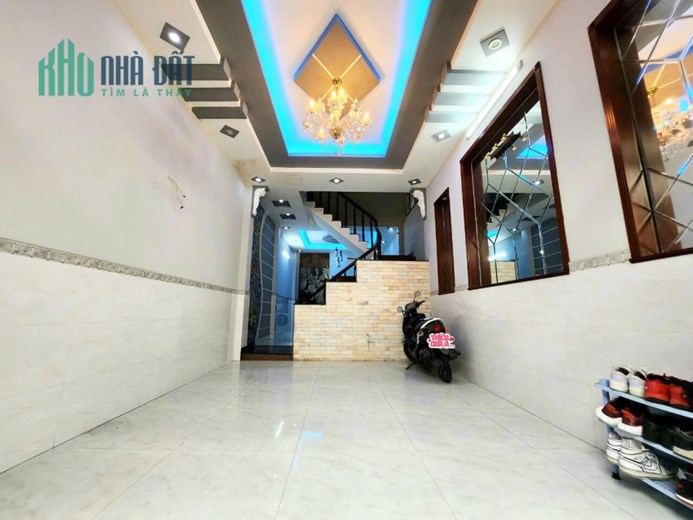 KHU VIP PHÂN LÔ - HXH THÔNG TÂN CHÁNH HIỆP QUẬN 12 - 4 TẦNG BTCT, NHÀ ĐẸP Ở NGAY.