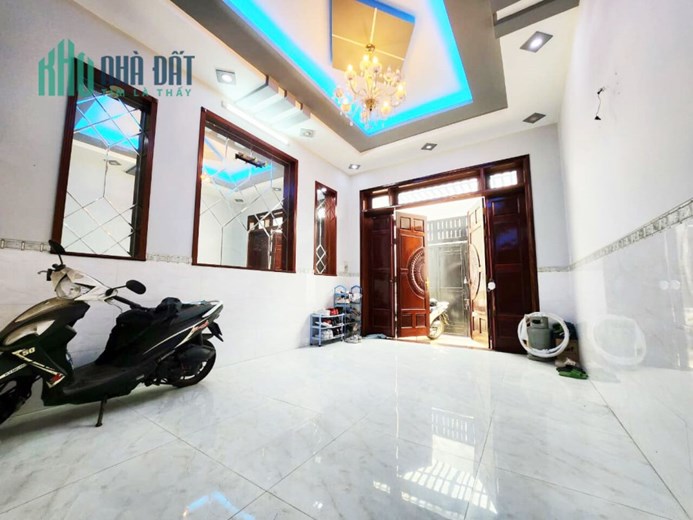 KHU VIP PHÂN LÔ - HXH THÔNG TÂN CHÁNH HIỆP QUẬN 12 - 4 TẦNG BTCT, NHÀ ĐẸP Ở NGAY.