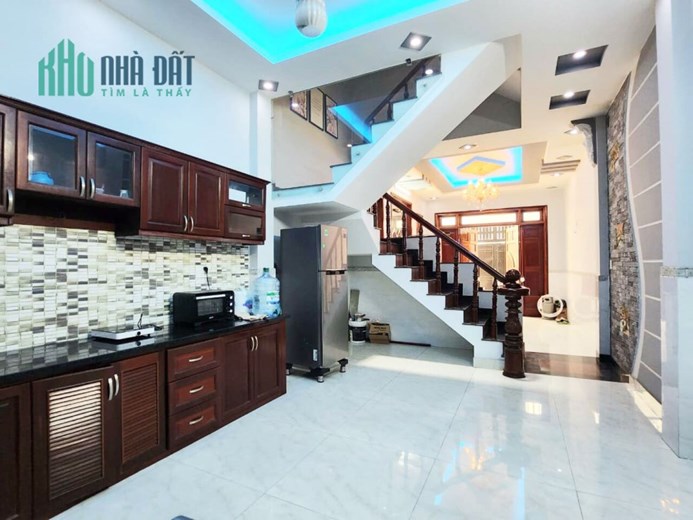 KHU VIP PHÂN LÔ - HXH THÔNG TÂN CHÁNH HIỆP QUẬN 12 - 4 TẦNG BTCT, NHÀ ĐẸP Ở NGAY.