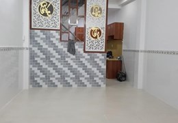 Nhà bán Q10, Hẻm thông Lý Thái Tổ, 50m2, 3 tầng nhỉnh 5 tỷ
