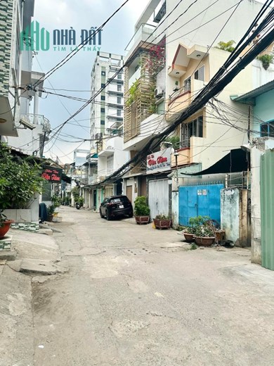 Bán nhà Hẻm xe hơi Cư Xá Phan Đăng Lưu, Bình Thạnh, 50m2, Khu Phân Lô Giáp