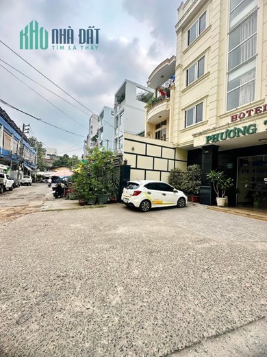 Bán nhà Hẻm xe hơi Cư Xá Phan Đăng Lưu, Bình Thạnh, 50m2, Khu Phân Lô Giáp