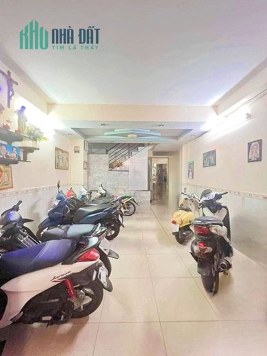 Bán nhà Hẻm xe hơi Cư Xá Phan Đăng Lưu, Bình Thạnh, 50m2, Khu Phân Lô Giáp