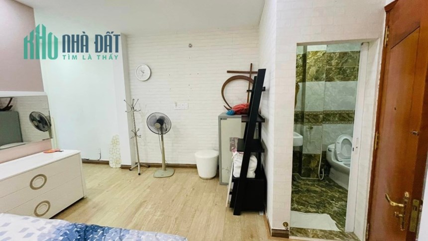 Bán nhà 2 Mặt tiền HXH 7m Lý Thường Kiệt - Bắc Hải. DT: 5x17m, 6 Tầng - 9PN, 14.9 tỷ (TL)