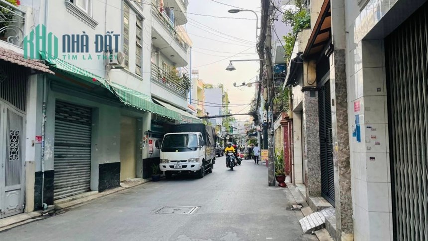 Bán nhà 2 Mặt tiền HXH 7m Lý Thường Kiệt - Bắc Hải. DT: 5x17m, 6 Tầng - 9PN, 14.9 tỷ (TL)