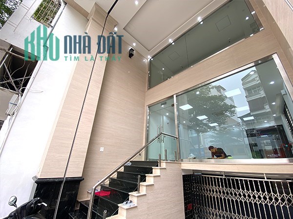 Bán Gấp Tòa Nhà Văn Phòng Xây Mới 8 Tầng Lô Góc Mặt Phố Vọng. Giá 58 TỶ