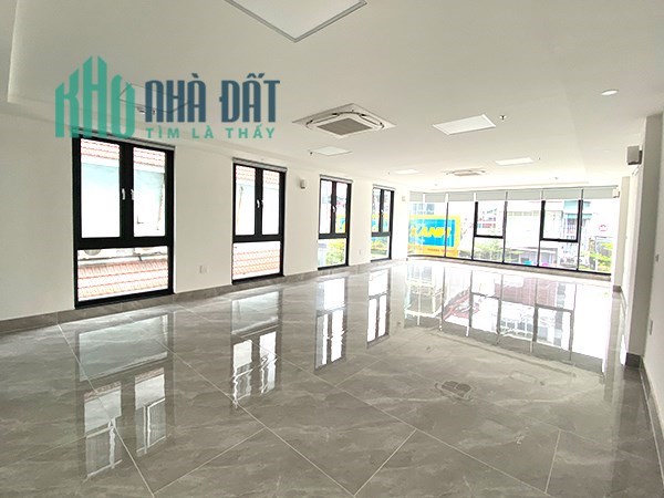 Bán Gấp Tòa Nhà Văn Phòng Xây Mới 8 Tầng Lô Góc Mặt Phố Vọng. Giá 58 TỶ