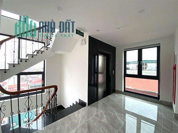 Bán Gấp Tòa Nhà Văn Phòng Xây Mới 8 Tầng Lô Góc Mặt Phố Vọng. Giá 58 TỶ