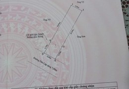 Bán đất mặt đường Dân Lập kinh doanh đông đúc GIÁ chỉ 59 tr/m cực đẹp