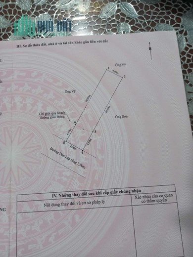 Bán đất mặt đường Dân Lập kinh doanh đông đúc GIÁ chỉ 59 tr/m cực đẹp