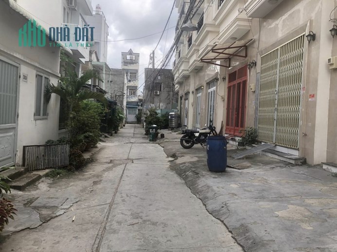 ĐẤT KHU PHÂN LÔ AN LẠC- BÌNH TÂN- DT 4 X 20M- GIÁ 4,6 TỶ CÒN TL
