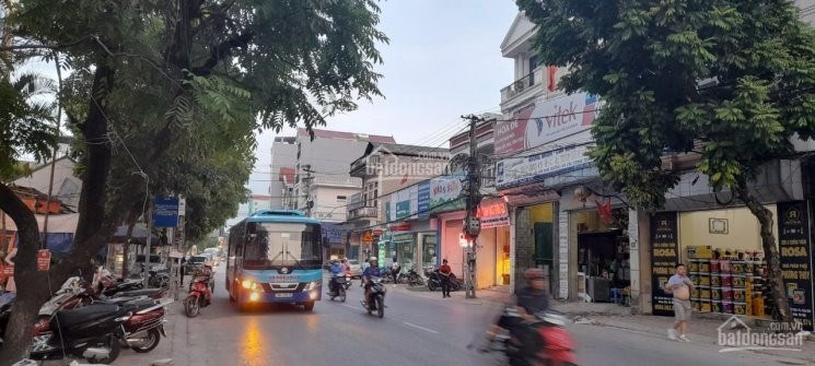 Bán nhà mặt phố Vân Trì – Vỉa hè – Kinh doanh đỉnh chỉ 6 tỷ 3 có TL