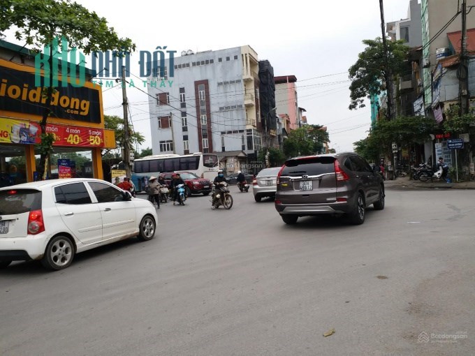SỐC !!! Bán nhà Mặt phố Vân Trì, vân nội Kinh doanh sầm uất – vỉa hè thênh thang 60m chỉ 3 tỷ 4